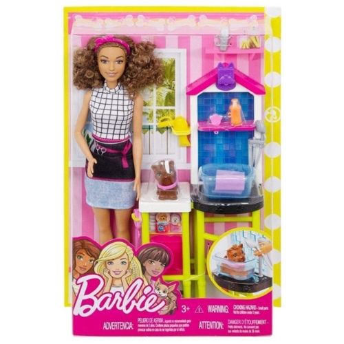 BARBIE ESTILISTA DE MASCOTAS | Juguetes Buffalo Colombia