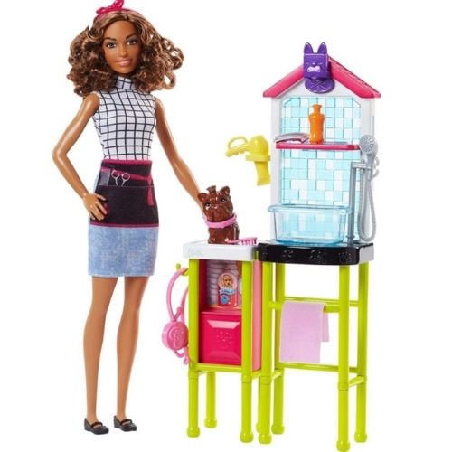 BARBIE ESTILISTA DE MASCOTAS | Juguetes Buffalo Colombia