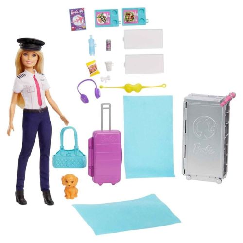 BARBIE EXPLORA Y DESCUBRE JET DE AVENTURAS | Juguetes Buffalo Colombia