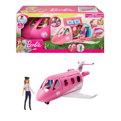 BARBIE EXPLORA Y DESCUBRE JET DE AVENTURAS | Juguetes Buffalo Colombia