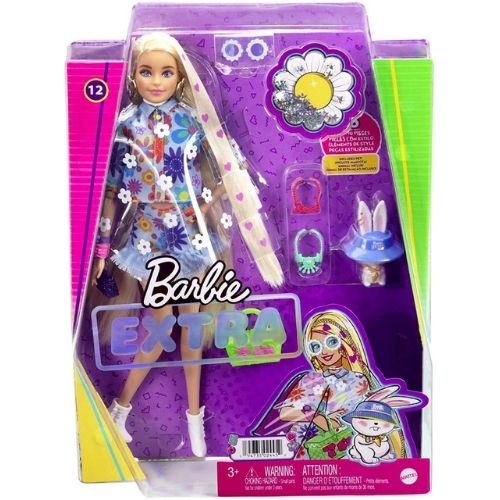 BARBIE EXTRA MUÑECA CON ACCESORIOS Y MASCOTA | Juguetes Buffalo Colombia