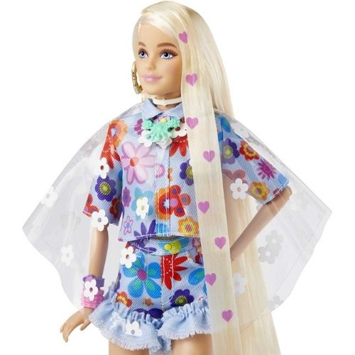 BARBIE EXTRA MUÑECA CON ACCESORIOS Y MASCOTA | Juguetes Buffalo Colombia