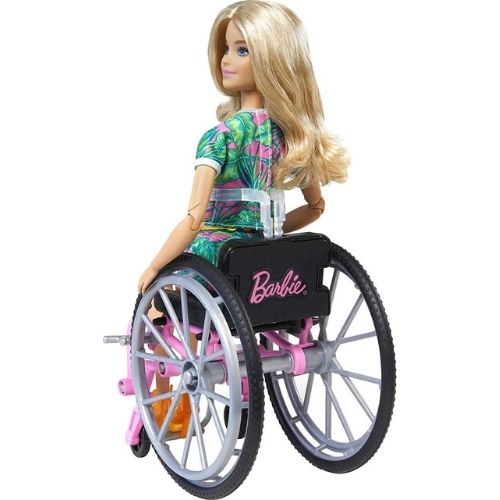 BARBIE FASHIONISTA EN SILLA DE RUEDAS | Juguetes Buffalo Colombia