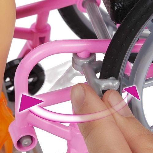 BARBIE FASHIONISTA EN SILLA DE RUEDAS | Juguetes Buffalo Colombia