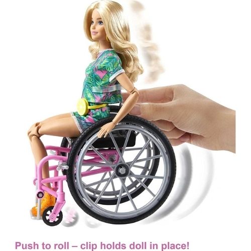 BARBIE FASHIONISTA EN SILLA DE RUEDAS | Juguetes Buffalo Colombia