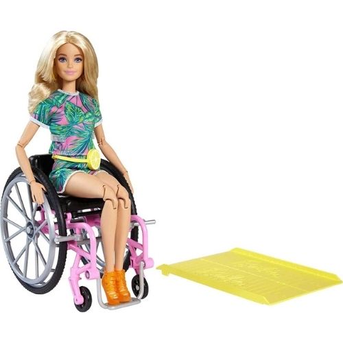 BARBIE FASHIONISTA EN SILLA DE RUEDAS | Juguetes Buffalo Colombia