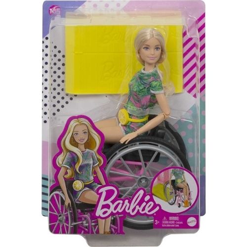 BARBIE FASHIONISTA EN SILLA DE RUEDAS | Juguetes Buffalo Colombia