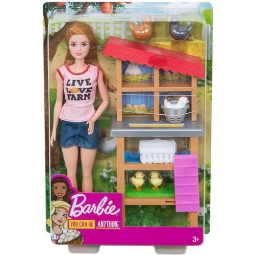 BARBIE GRANJA DE GALLINAS | Juguetes Buffalo Colombia