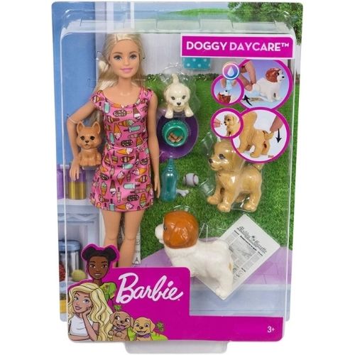 BARBIE GUARDERIA DE PERRITOS | Juguetes Buffalo Colombia