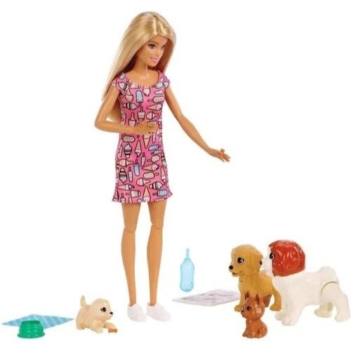 BARBIE GUARDERIA DE PERRITOS | Juguetes Buffalo Colombia
