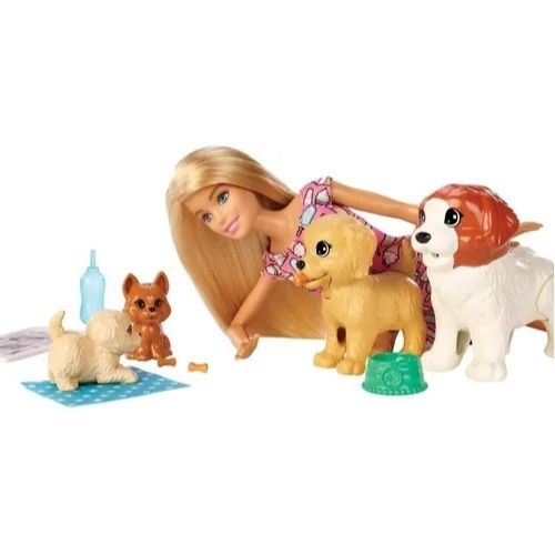BARBIE GUARDERIA DE PERRITOS | Juguetes Buffalo Colombia