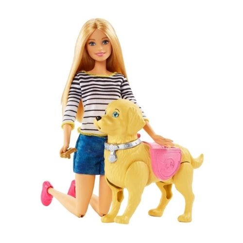 BARBIE PASEO DE PERRITOS | Juguetes Buffalo Colombia