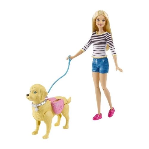 BARBIE PASEO DE PERRITOS | Juguetes Buffalo Colombia