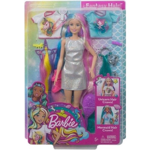 BARBIE PEINADOS DE FANTASIA | Juguetes Buffalo Colombia