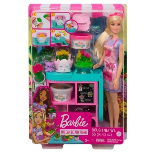 BARBIE TIENDA DE FLORES | Juguetes Buffalo Colombia