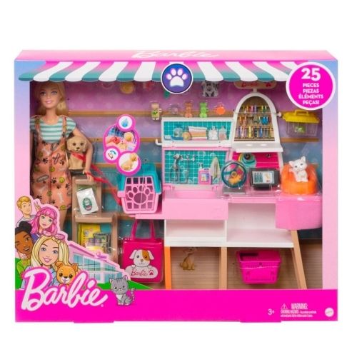 BARBIE TIENDA DE MASCOTAS | Juguetes Buffalo Colombia