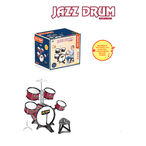 Bateria jazz drum | Juguetes Buffalo Colombia
