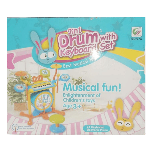 BATERIA INFANTIL MULTICOLOR | Juguetes Buffalo Colombia