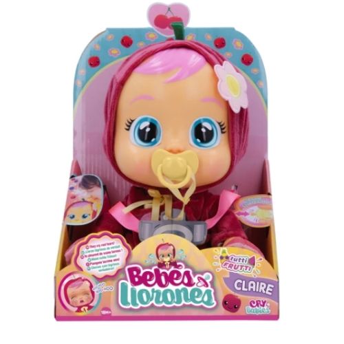 BEBES LLORONES CLAIRE | Juguetes Buffalo Colombia