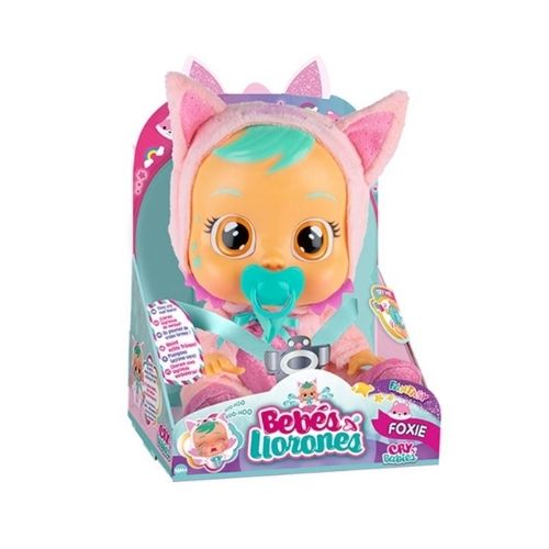 BEBES LLORONES FOXIE | Juguetes Buffalo Colombia