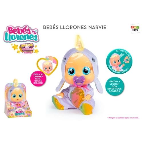 BEBES LLORONES NARVIE | Juguetes Buffalo Colombia