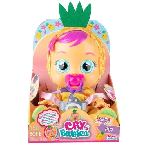 BEBES LLORONES TUTTI FRUTTI | Juguetes Buffalo Colombia