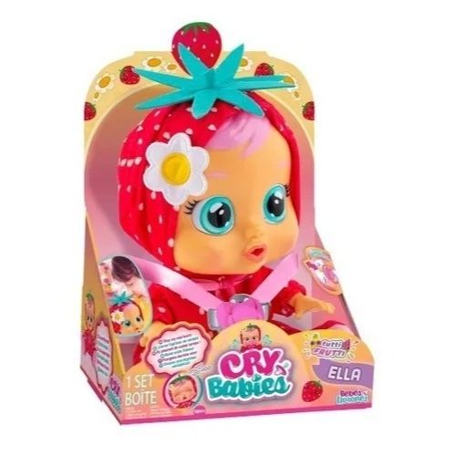 BEBES LLORONES TUTTI FRUTTI | Juguetes Buffalo Colombia