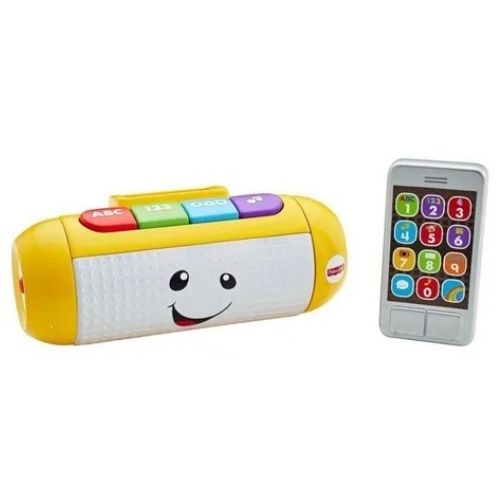 BOCINA APRENDE CONMIGO FISHER PRICE | Juguetes Buffalo Colombia
