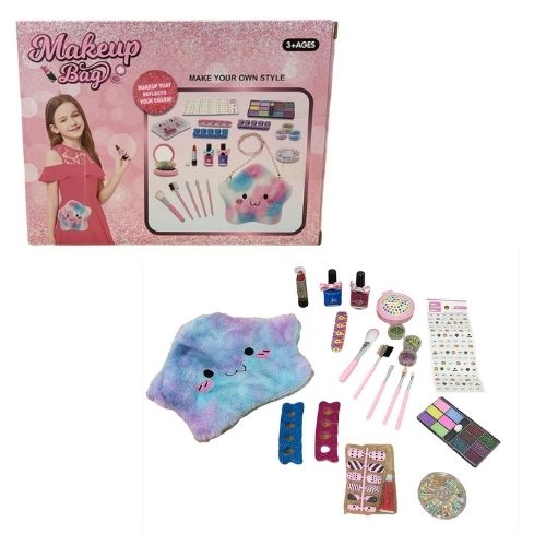 BOLSO DE MAQUILLAJE HAZ TU PROPIO ESTILO | Juguetes Buffalo Colombia