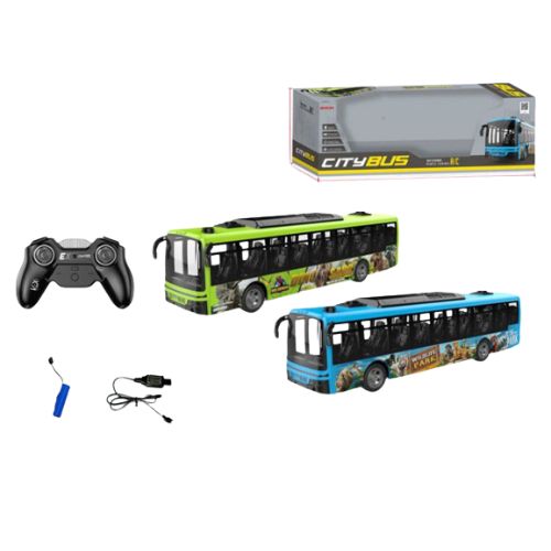 BUS DE TURISMO A CONTROL ROMOTO | Juguetes Buffalo Colombia