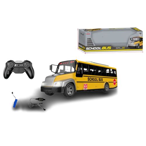 BUS ESCOLAR A CONTROL REMOTO | Juguetes Buffalo Colombia