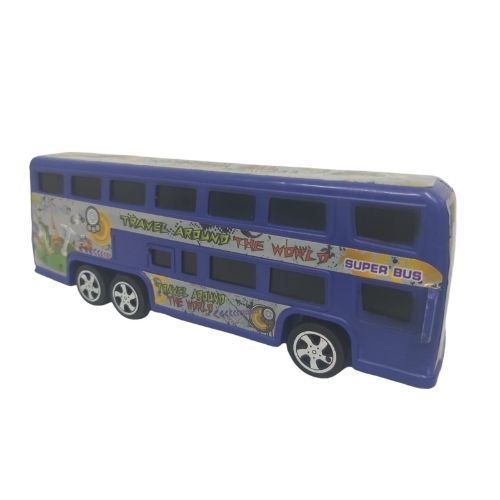 BUS PEQUEÑO A IMPULSO | Juguetes Buffalo Colombia