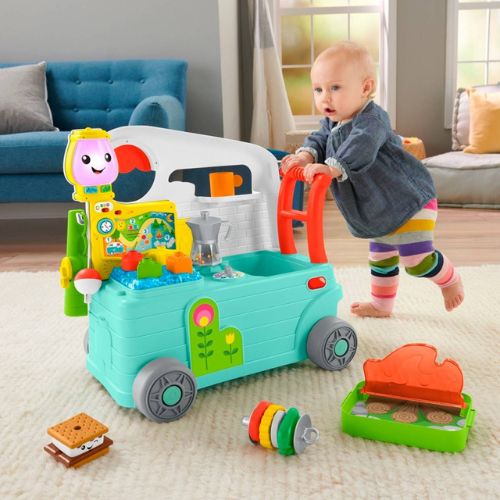 FISHER PRICE CAMPER APRENDIZAJE SOBRE RUEDAS | Juguetes Buffalo Colombia