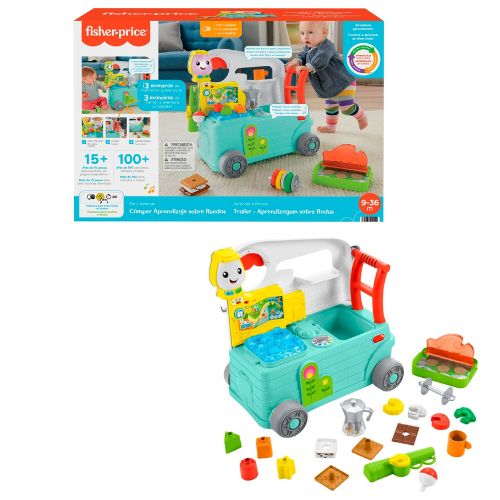 FISHER PRICE CAMPER APRENDIZAJE SOBRE RUEDAS | Juguetes Buffalo Colombia