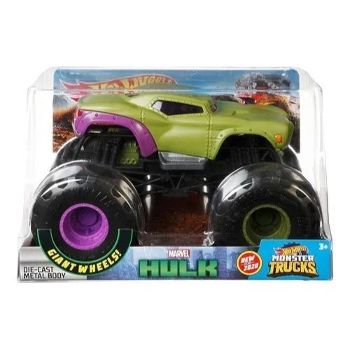 HOTWHEELS MONSTER TRUCK HULK | Juguetes Buffalo Colombia