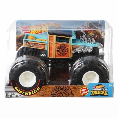 HOTWHEELS MONSTER BONESHAKER | Juguetes Buffalo Colombia