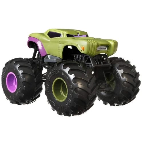 HOTWHEELS MONSTER TRUCK HULK | Juguetes Buffalo Colombia