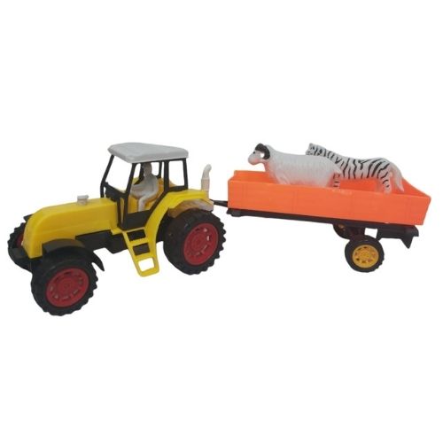 TRACTOR DE GRANJA CON ANIMALES | Juguetes Buffalo Colombia