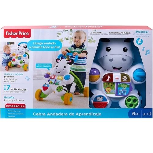 FISHER PRICE CEBRA ANDADERA DE APRENDIZAJE | Juguetes Buffalo Colombia