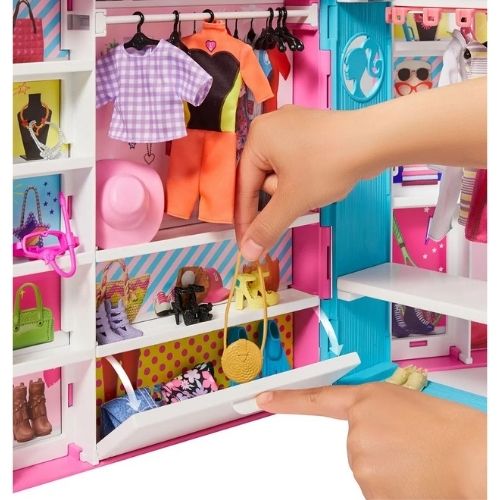 BARBIE CLOSET DE ENSUEÑO | Juguetes Buffalo Colombia