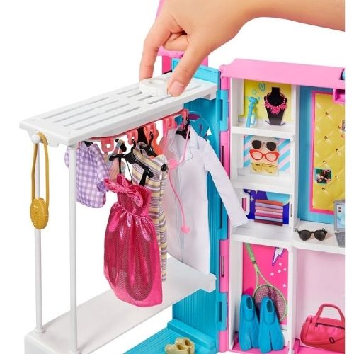 BARBIE CLOSET DE ENSUEÑO | Juguetes Buffalo Colombia