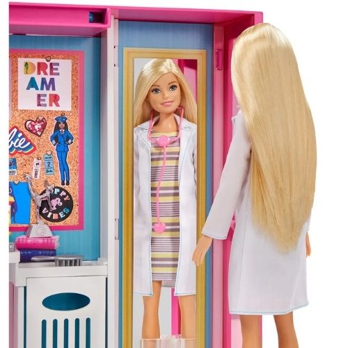 BARBIE CLOSET DE ENSUEÑO | Juguetes Buffalo Colombia