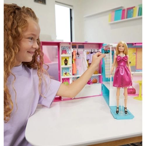 BARBIE CLOSET DE ENSUEÑO | Juguetes Buffalo Colombia