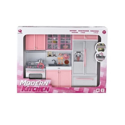 COCINA MODERNA CON SONIDO | Juguetes Buffalo Colombia