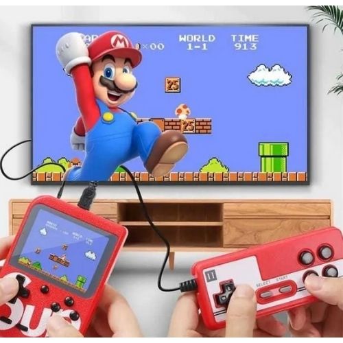 CONSOLA SUP RETRO 400 EN 1 | Juguetes Buffalo Colombia