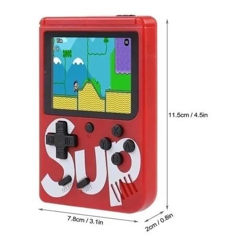 CONSOLA SUP RETRO 400 EN 1 | Juguetes Buffalo Colombia
