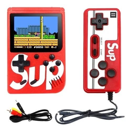 CONSOLA SUP RETRO 400 EN 1 | Juguetes Buffalo Colombia