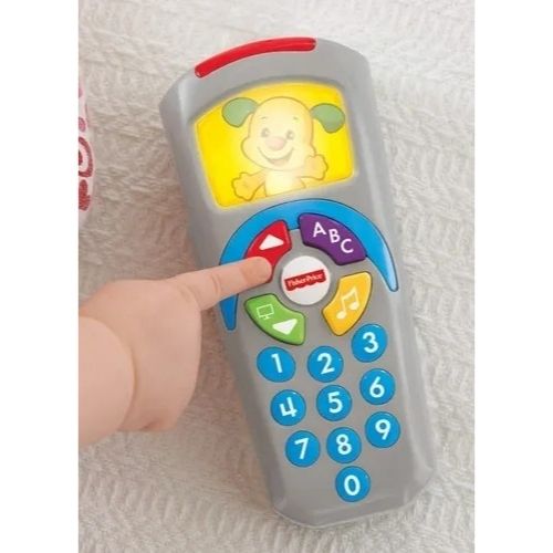 CONTROL REMOTO DIDACTICO FISHER PRICE | Juguetes Buffalo Colombia