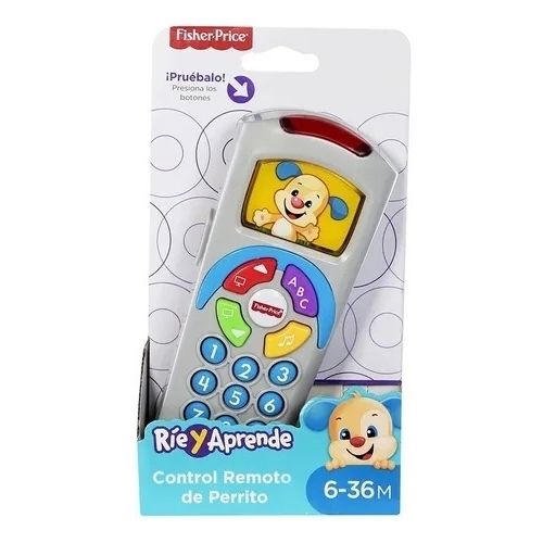 CONTROL REMOTO DIDACTICO FISHER PRICE | Juguetes Buffalo Colombia