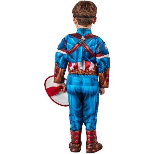DISFRAZ CAPITAN AMERICA | Juguetes Buffalo Colombia